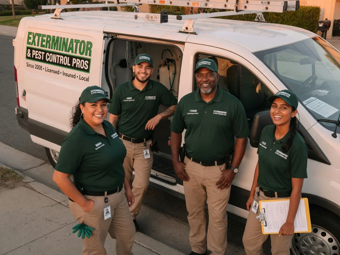Emergency Pest Control company in Plaza, ND